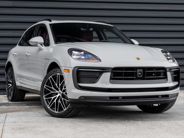 used 2025 Porsche Macan car, priced at $64,945