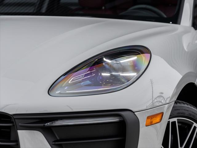 used 2025 Porsche Macan car, priced at $64,945