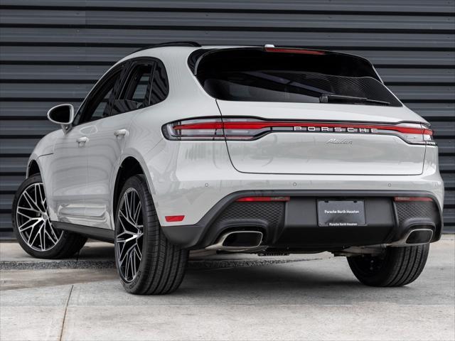 used 2025 Porsche Macan car, priced at $64,945