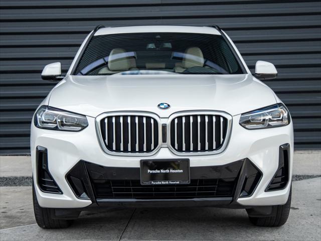 used 2022 BMW X3 car, priced at $36,991