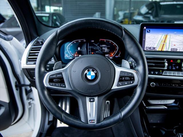 used 2022 BMW X3 car, priced at $36,991