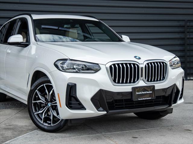 used 2022 BMW X3 car, priced at $36,991