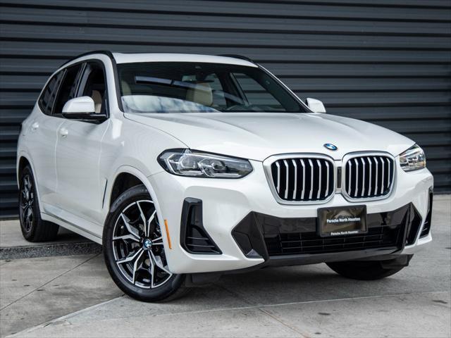 used 2022 BMW X3 car, priced at $36,991