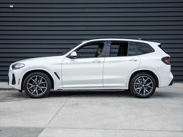 used 2022 BMW X3 car, priced at $36,991