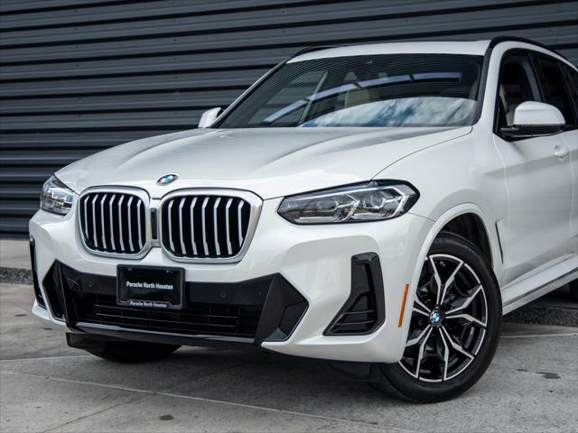 used 2022 BMW X3 car, priced at $36,991