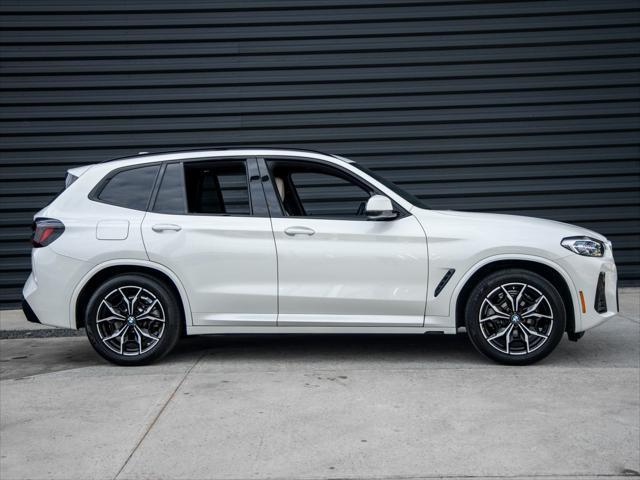 used 2022 BMW X3 car, priced at $36,991