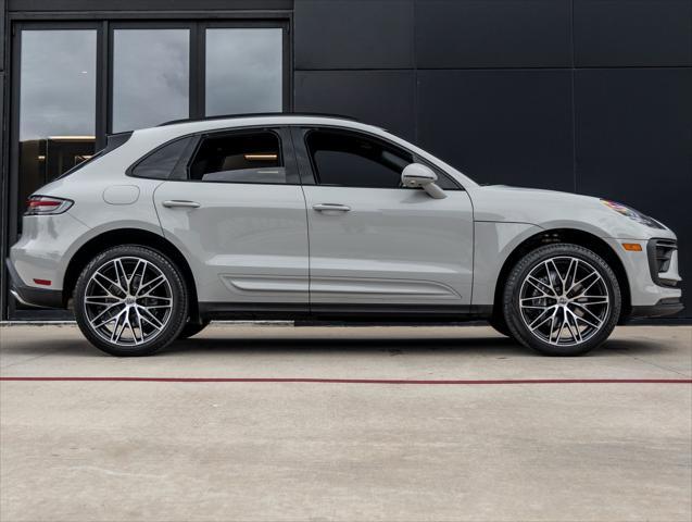 used 2025 Porsche Macan car, priced at $66,235