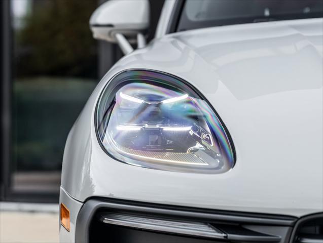 used 2025 Porsche Macan car, priced at $66,235