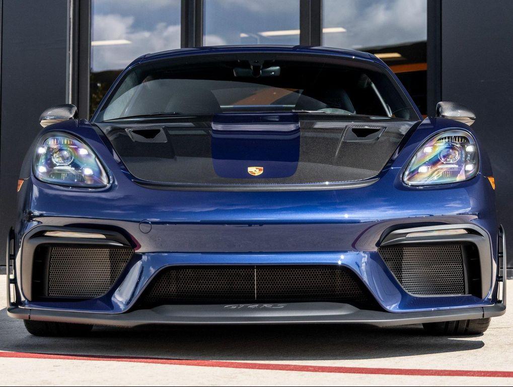 new 2025 Porsche 718 Cayman car, priced at $205,515