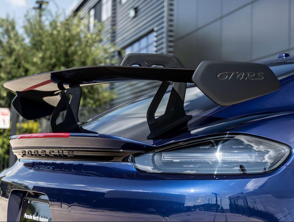 new 2025 Porsche 718 Cayman car, priced at $205,515