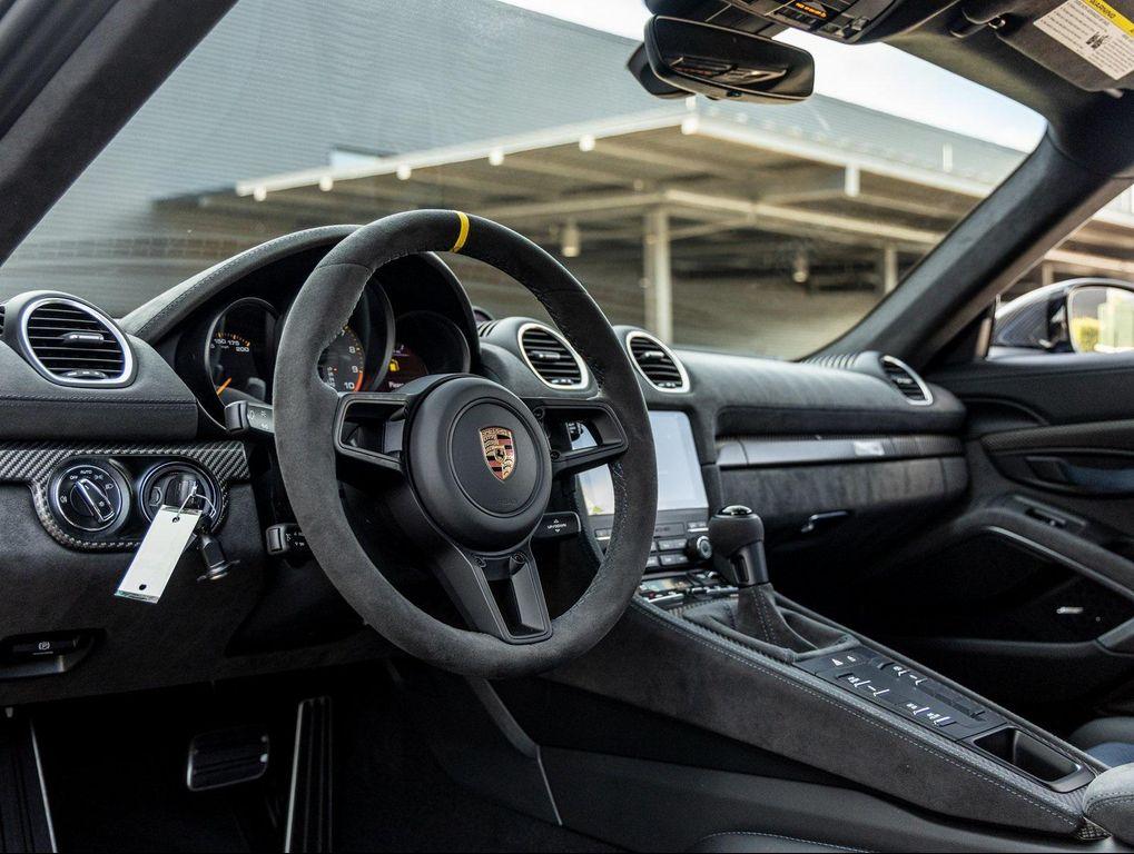new 2025 Porsche 718 Cayman car, priced at $205,515