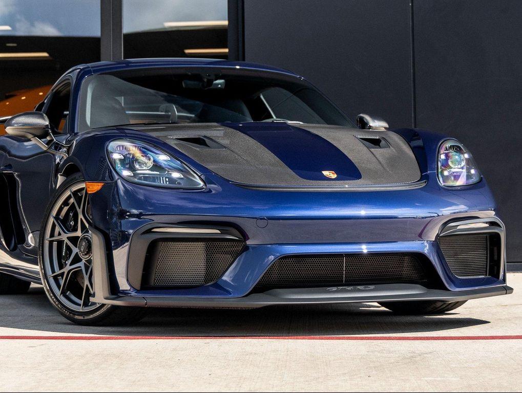 new 2025 Porsche 718 Cayman car, priced at $205,515