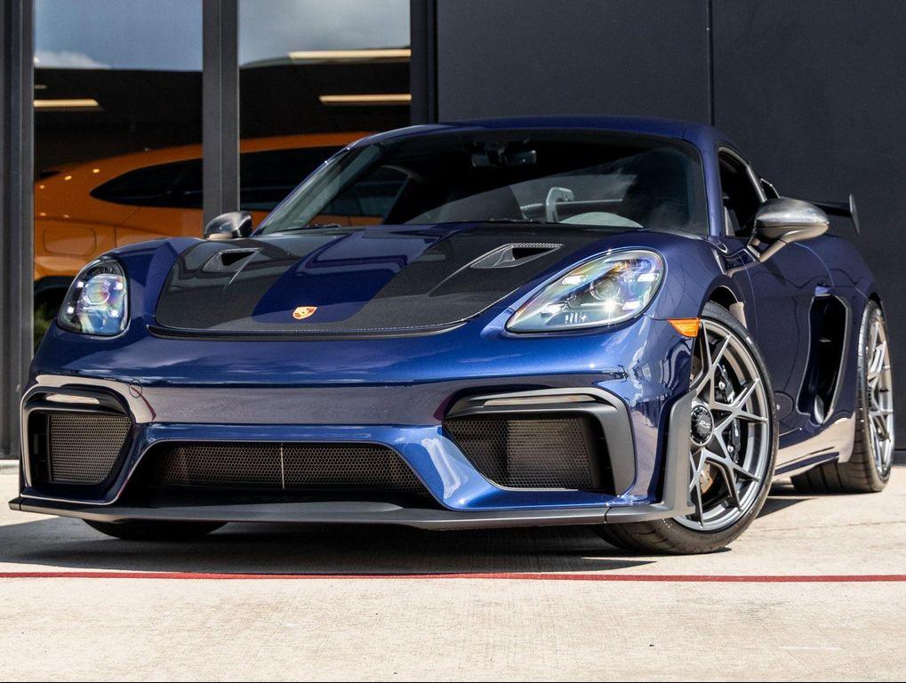 new 2025 Porsche 718 Cayman car, priced at $205,515