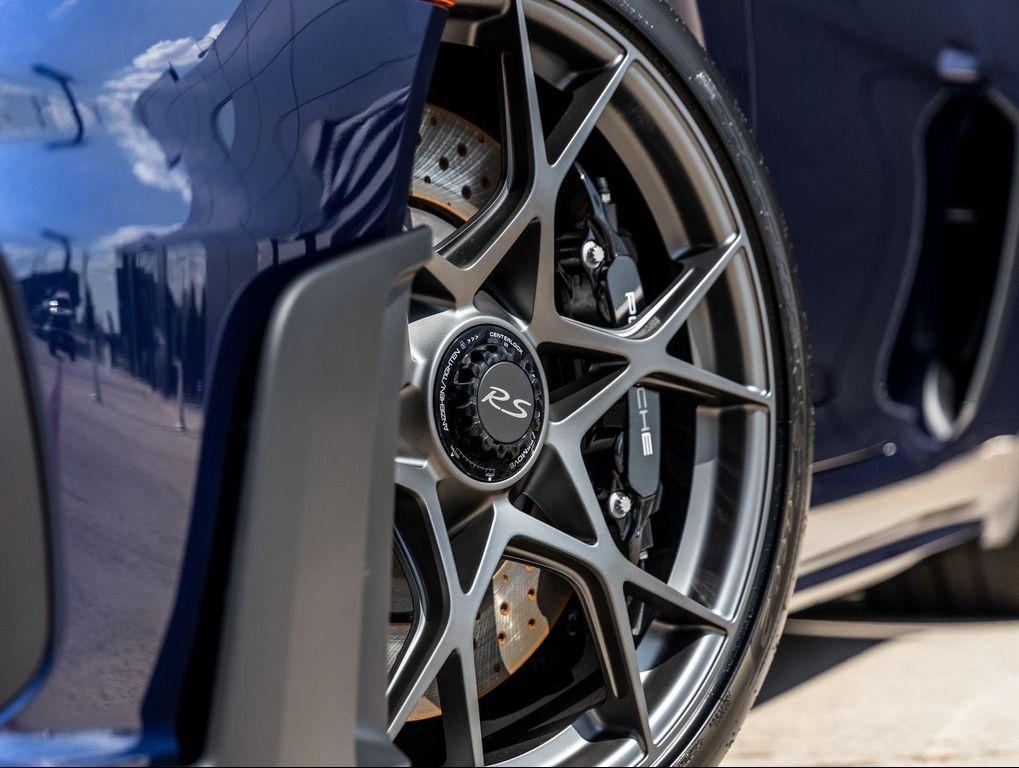 new 2025 Porsche 718 Cayman car, priced at $205,515