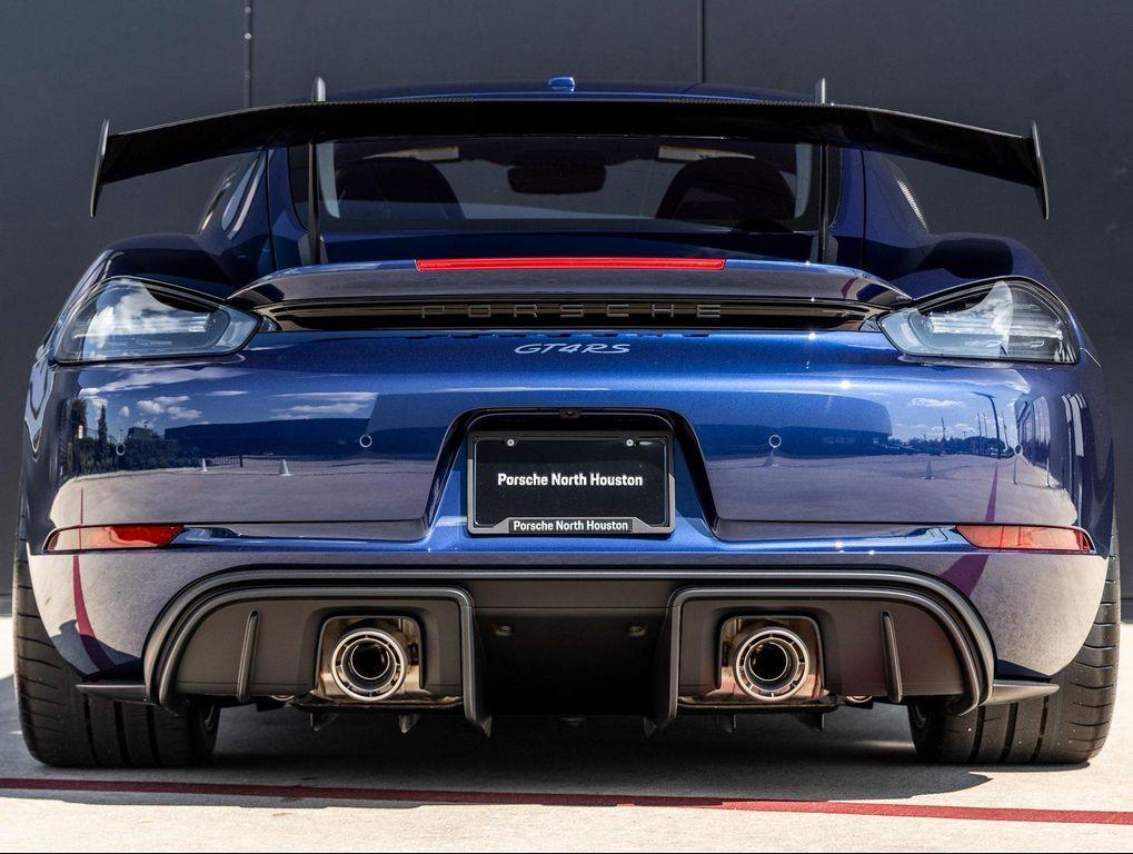 new 2025 Porsche 718 Cayman car, priced at $205,515