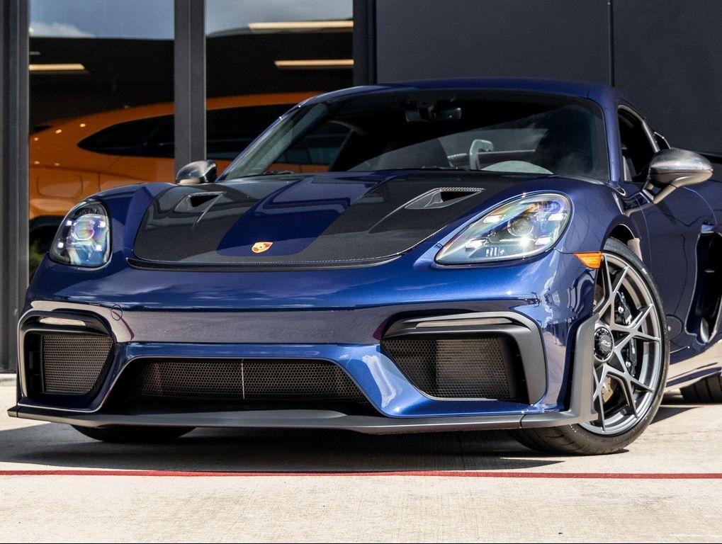 new 2025 Porsche 718 Cayman car, priced at $205,515