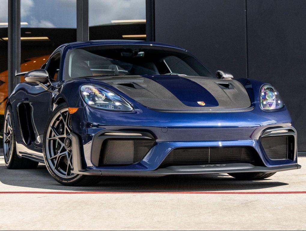new 2025 Porsche 718 Cayman car, priced at $205,515