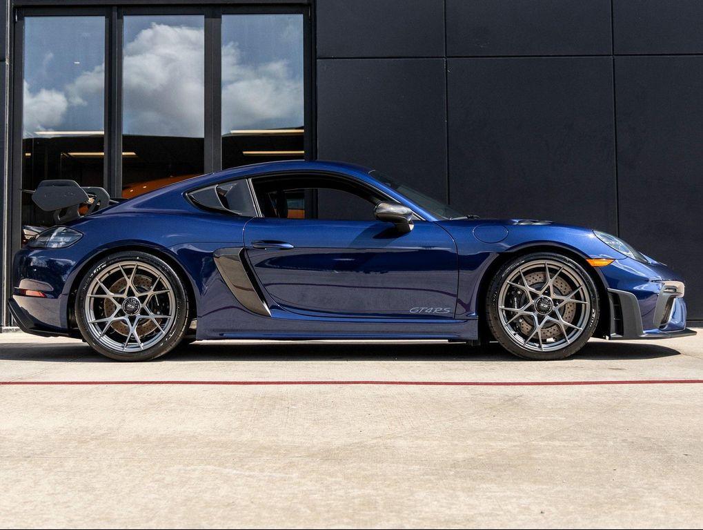 new 2025 Porsche 718 Cayman car, priced at $205,515