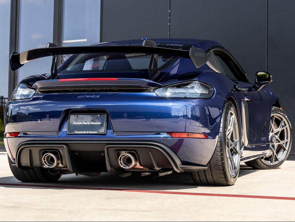 new 2025 Porsche 718 Cayman car, priced at $205,515