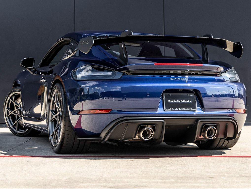 new 2025 Porsche 718 Cayman car, priced at $205,515