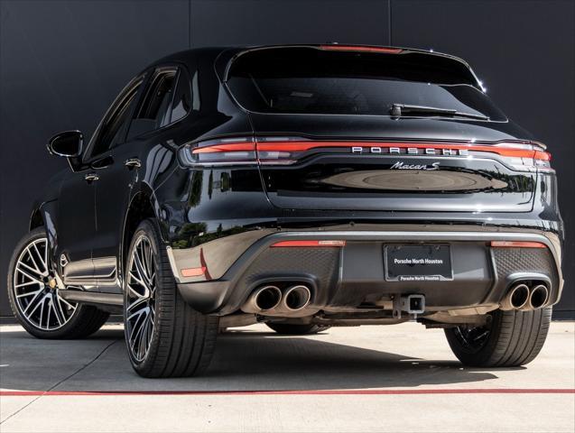 used 2022 Porsche Macan car, priced at $60,991