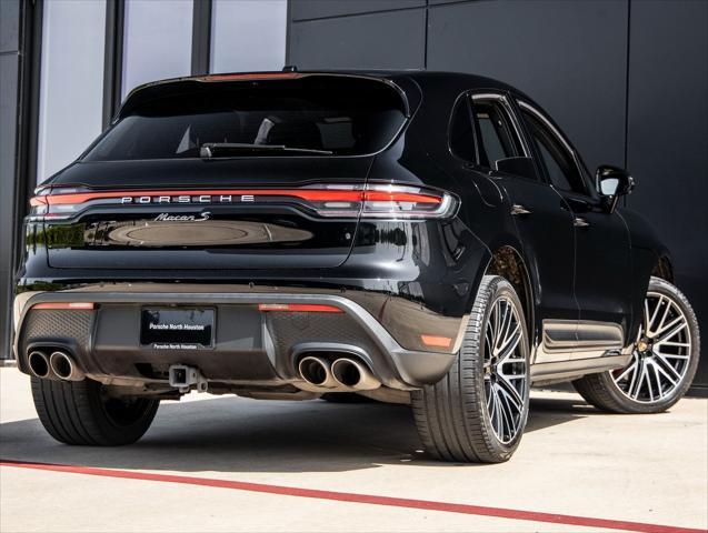 used 2022 Porsche Macan car, priced at $60,991
