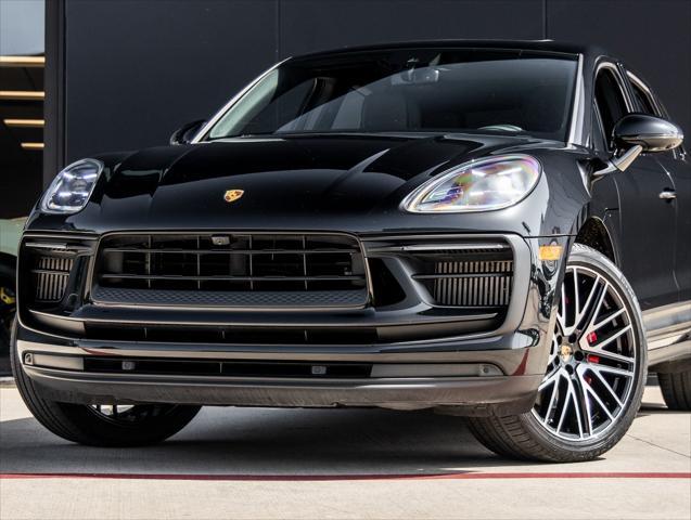 used 2022 Porsche Macan car, priced at $60,991
