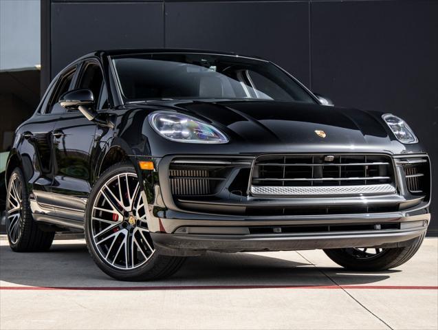 used 2022 Porsche Macan car, priced at $60,991