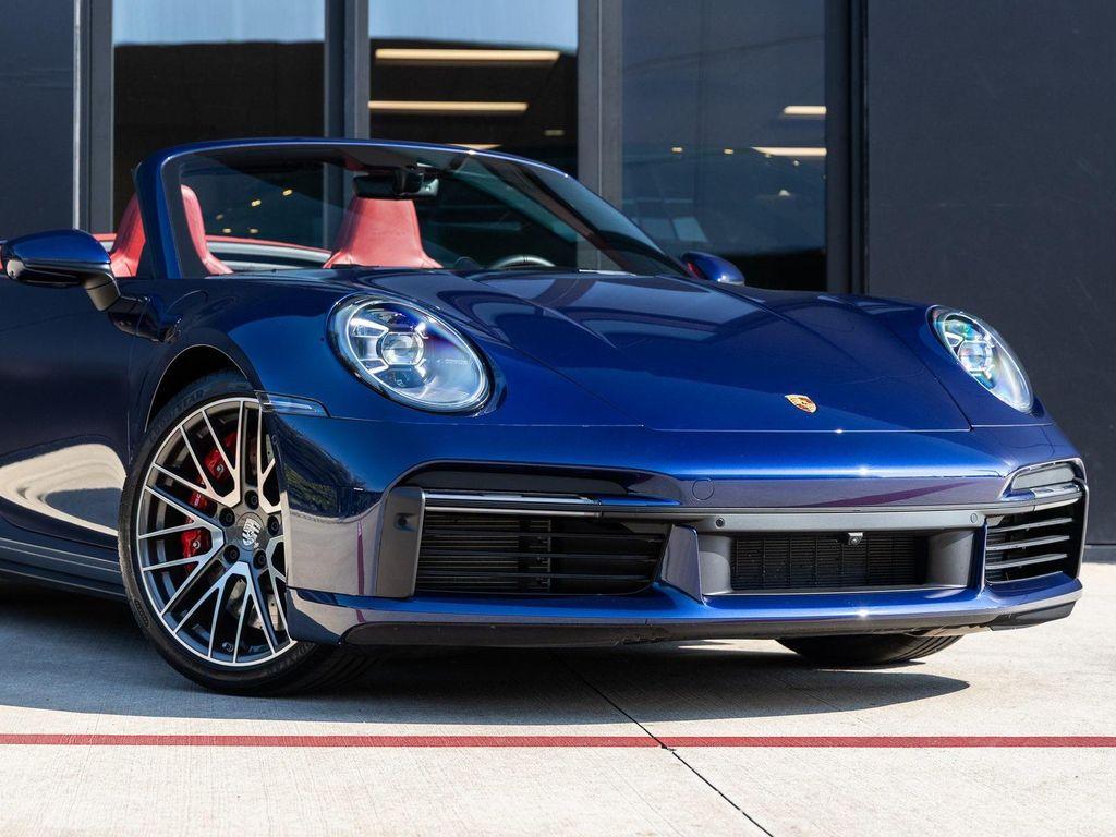 used 2025 Porsche 911 car, priced at $249,992