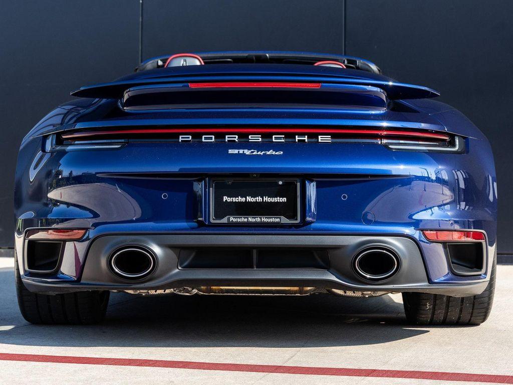 used 2025 Porsche 911 car, priced at $249,992