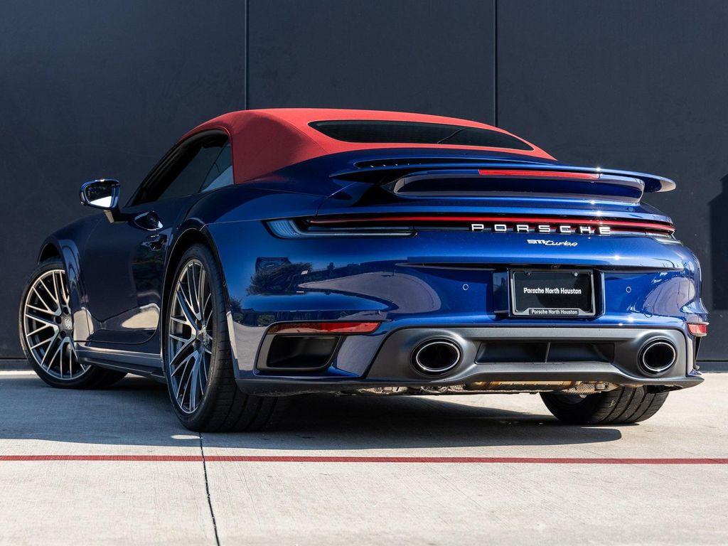 used 2025 Porsche 911 car, priced at $249,992
