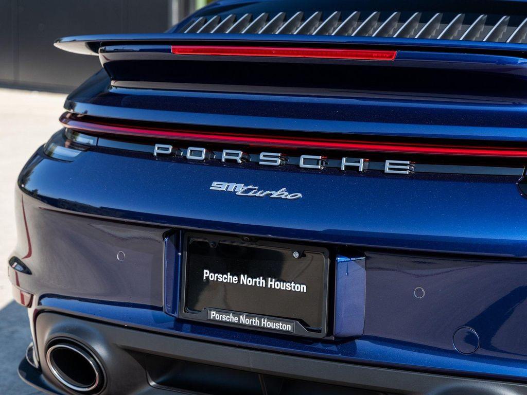used 2025 Porsche 911 car, priced at $249,992
