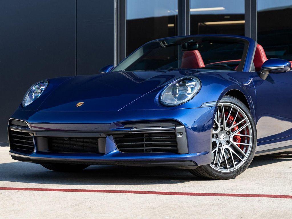 used 2025 Porsche 911 car, priced at $249,992