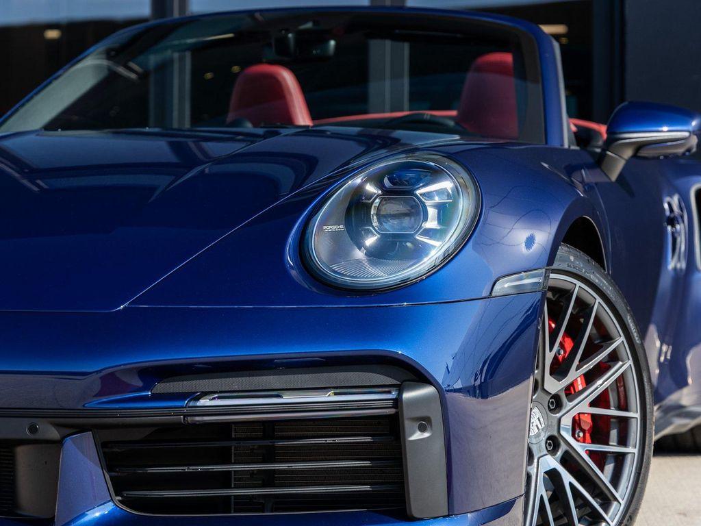 used 2025 Porsche 911 car, priced at $249,992