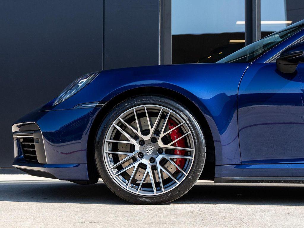 used 2025 Porsche 911 car, priced at $249,992