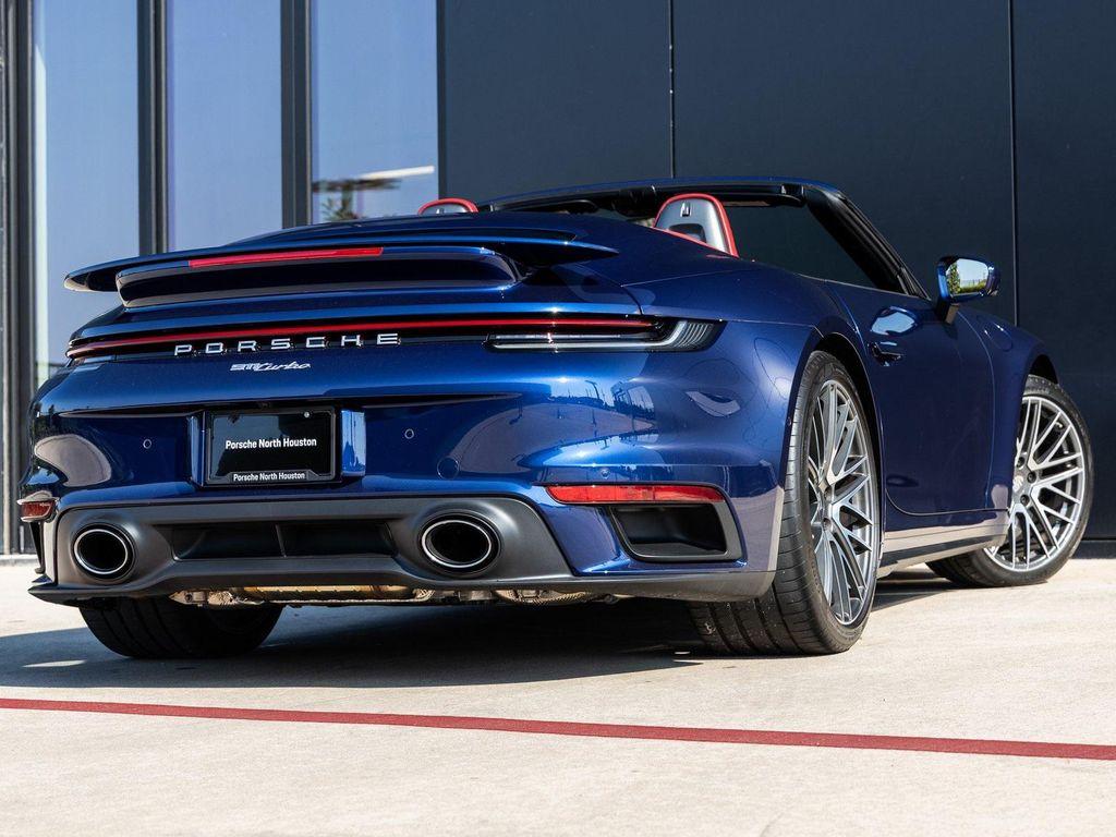 used 2025 Porsche 911 car, priced at $249,992