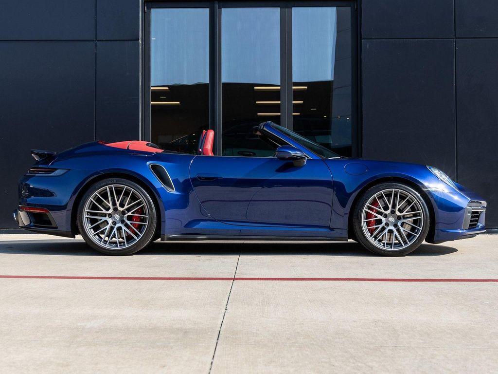 used 2025 Porsche 911 car, priced at $249,992