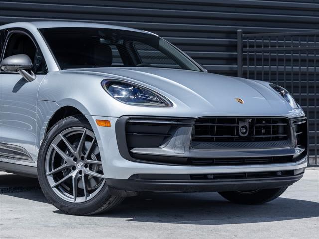 used 2024 Porsche Macan car, priced at $63,090