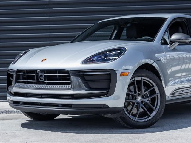 used 2024 Porsche Macan car, priced at $63,090