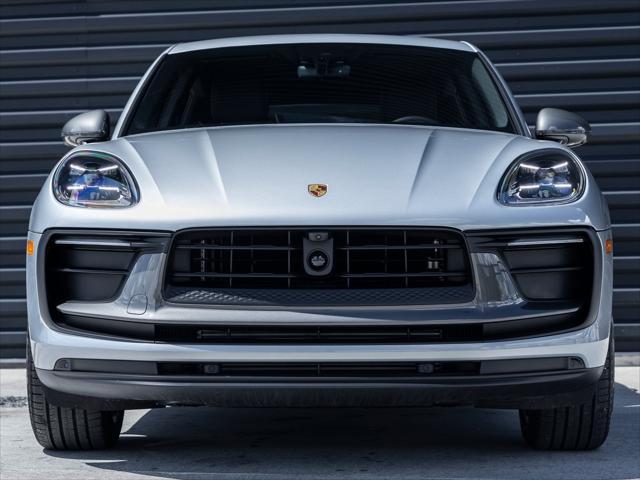 used 2024 Porsche Macan car, priced at $63,090