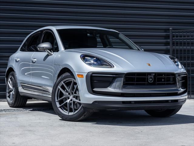 used 2024 Porsche Macan car, priced at $63,090