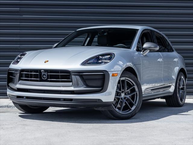 used 2024 Porsche Macan car, priced at $63,090