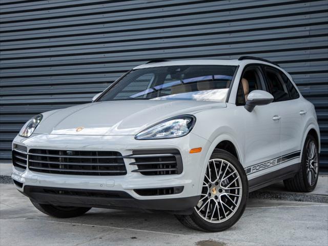 used 2022 Porsche Cayenne car, priced at $65,991