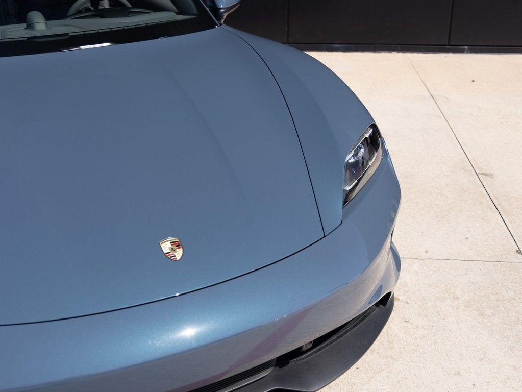 new 2025 Porsche Taycan car, priced at $131,275