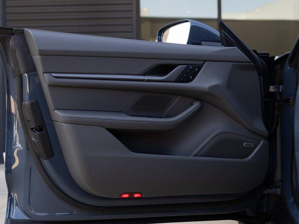 new 2025 Porsche Taycan car, priced at $131,275