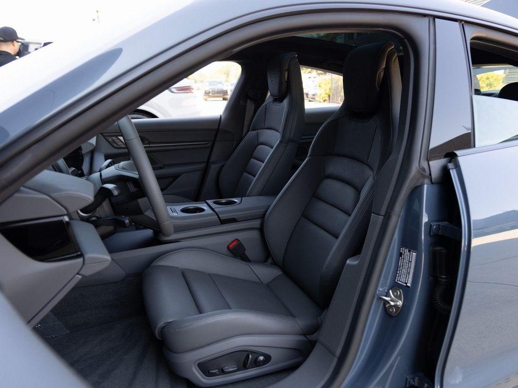 new 2025 Porsche Taycan car, priced at $131,275