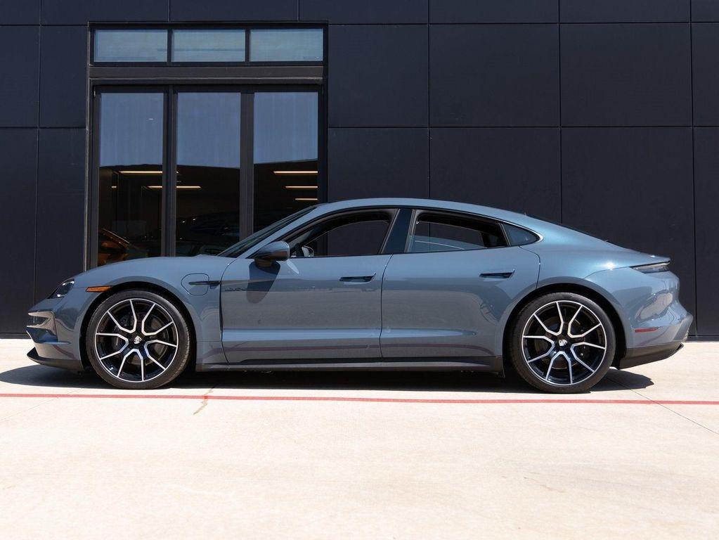 new 2025 Porsche Taycan car, priced at $131,275