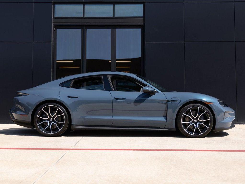 new 2025 Porsche Taycan car, priced at $131,275