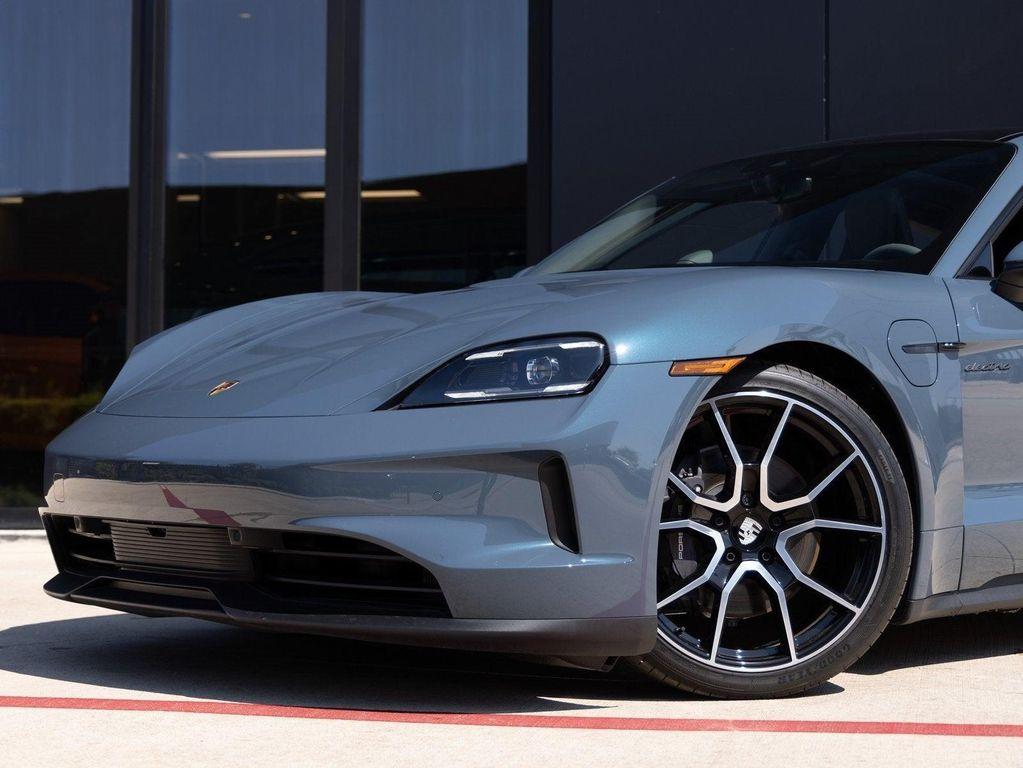 new 2025 Porsche Taycan car, priced at $131,275