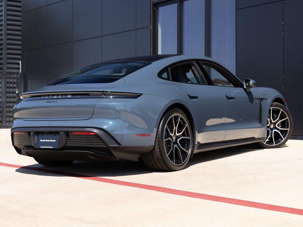 new 2025 Porsche Taycan car, priced at $131,275